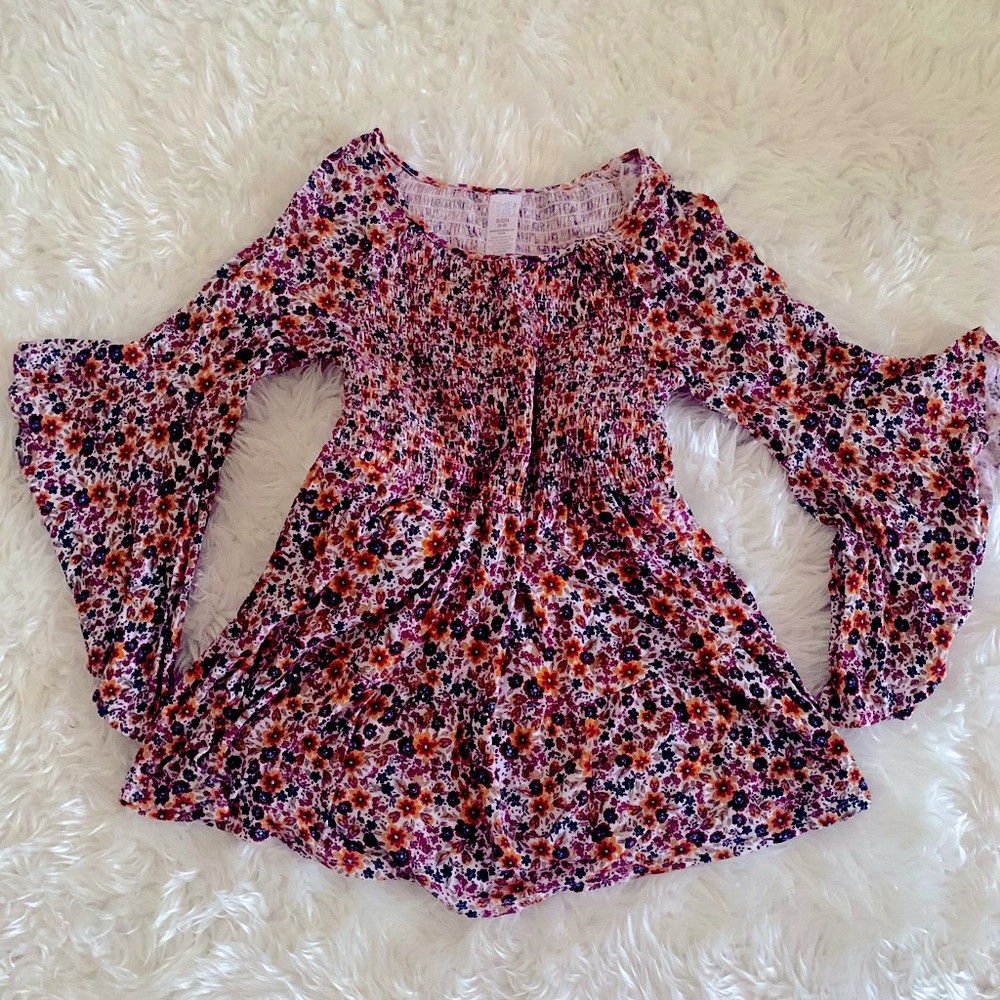 Multicolored Floral Blouse